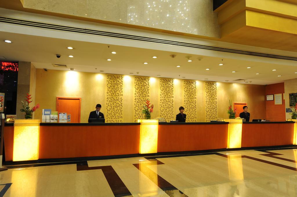 Kunming Jinjiang Hotel Eksteriør billede